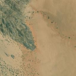 Satellite imagery of Jebel Gibhat, ER
