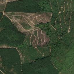 Satellite imagery of Pointe Da Nhai, VN