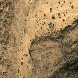Satellite imagery of Guelb el Azreg, MR