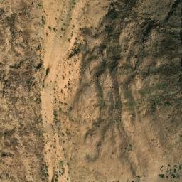 Satellite imagery of Guelb el Azreg, MR