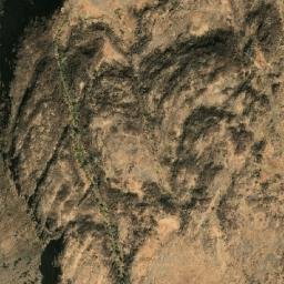 Satellite imagery of Guelb el Azreg, MR