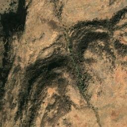 Satellite imagery of Guelb el Azreg, MR