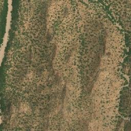 Satellite imagery of Jebel Dob, ER