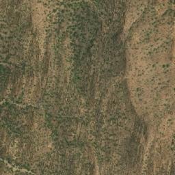 Satellite imagery of Jebel Dob, ER