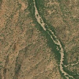 Satellite imagery of Jebel Dob, ER