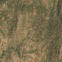 Satellite imagery of Jebel Dob, ER