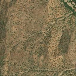 Satellite imagery of Jebel Dob, ER
