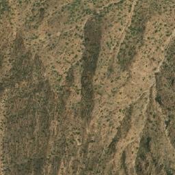 Satellite imagery of Jebel Dob, ER