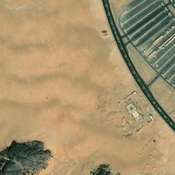 Satellite imagery of Jabal Ḩumayqā’, SA