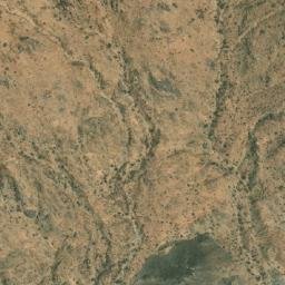 Satellite imagery of Jebel Gindat, ER