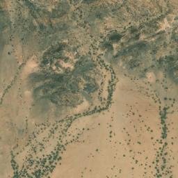 Satellite imagery of Jebel Gindat, ER
