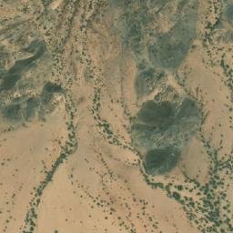 Satellite imagery of Jebel Gindat, ER