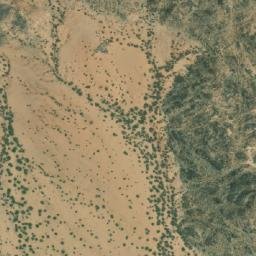 Satellite imagery of Jebel Gindat, ER