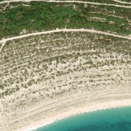 Satellite imagery of Martello Tower, AG