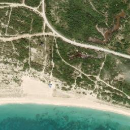 Satellite imagery of Martello Tower, AG