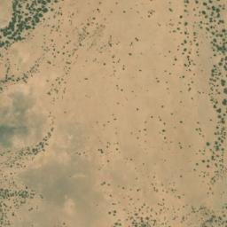 Satellite imagery of Jebel Gindat, ER