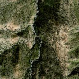 Satellite imagery of Jabal Roribet, ER