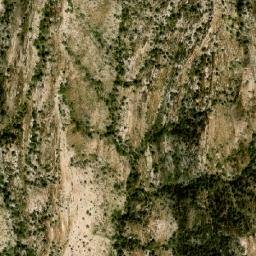 Satellite imagery of Jabal Roribet, ER