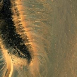 Satellite imagery of Dabbat an Naḩās, SD
