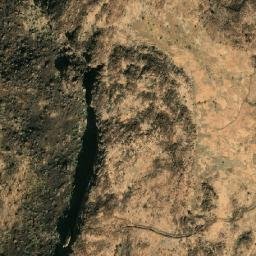 Satellite imagery of Guelb Menhal, MR