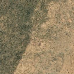 Satellite imagery of Jebel Arob, ER