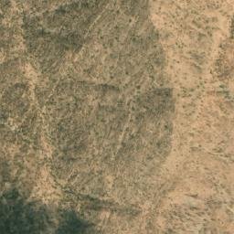 Satellite imagery of Jebel Arob, ER