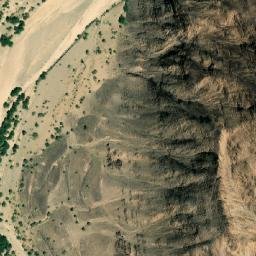 Satellite imagery of Jebal Mhatam, ER
