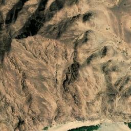 Satellite imagery of Jebal Mhatam, ER