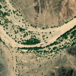 Satellite imagery of Jebal Mhatam, ER
