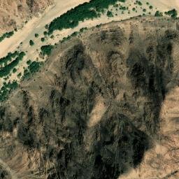 Satellite imagery of Jebal Mhatam, ER