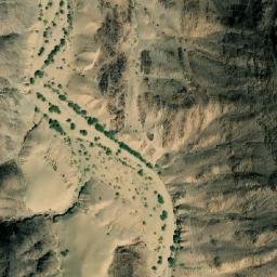 Satellite imagery of Jebal Mhatam, ER
