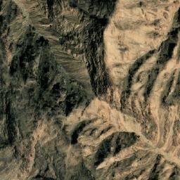 Satellite imagery of Jebal Mhatam, ER