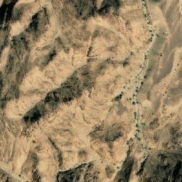 Satellite imagery of Jebal Mhatam, ER