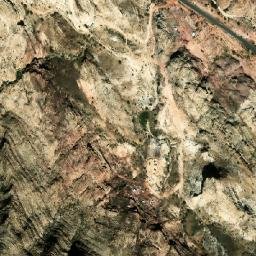 Satellite imagery of Sabahtal Ridge, SA