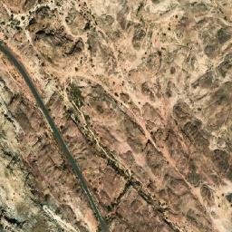 Satellite imagery of Sabahtal Ridge, SA