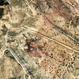 Satellite imagery of Sabahtal Ridge, SA