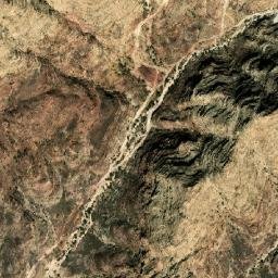 Satellite imagery of Sabahtal Ridge, SA