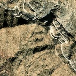 Satellite imagery of Sabahtal Ridge, SA