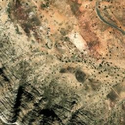 Satellite imagery of Sabahtal Ridge, SA