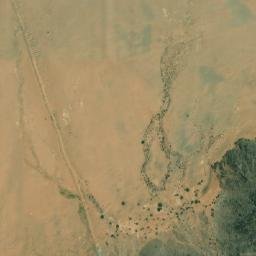 Satellite imagery of Jabal Manak, SA
