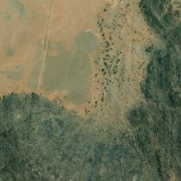 Satellite imagery of Jabal Manak, SA