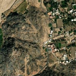 Satellite imagery of Qal‘at Ra‘ūm, SA
