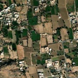 Satellite imagery of Qal‘at Ra‘ūm, SA