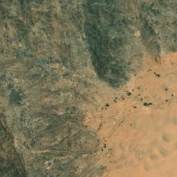 Satellite imagery of Jabal Manak, SA