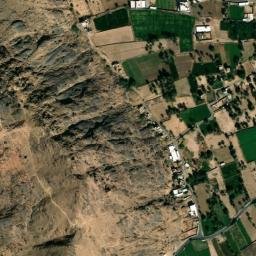 Satellite imagery of Qal‘at Ra‘ūm, SA