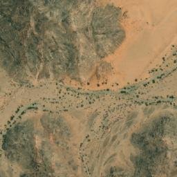 Satellite imagery of Jabal Manak, SA