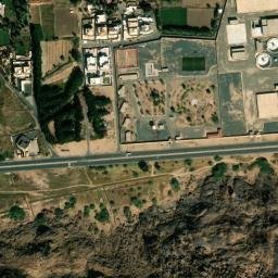 Satellite imagery of Qal‘at Ra‘ūm, SA