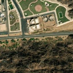 Satellite imagery of Qal‘at Ra‘ūm, SA