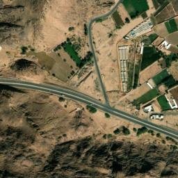 Satellite imagery of Qal‘at Ra‘ūm, SA