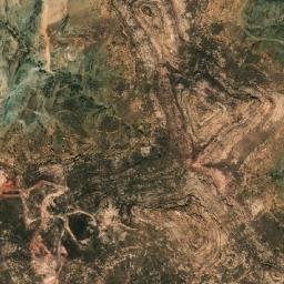 Satellite imagery of Qurayḑah, SA
